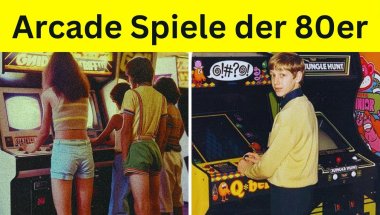 20 unvergessliche Arcade Spiele, die jedes 80er Kind geliebt hat