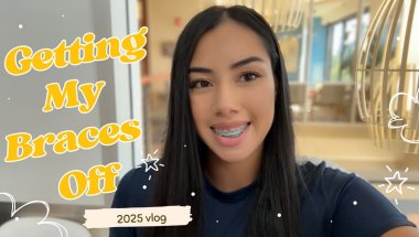 Getting my Braces off 🎉 || (+ retainers) 2025 vlog. #braceslife #bracesoff #retainer #newsmile ￼
