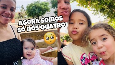 Agora é só eu e elas…🥺 Semana difícil 😮‍💨