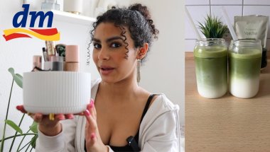 VLOG | Monthly skin care restock + how to make MATCHA LATTE
