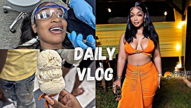 DAILY VLOG- Trip to Manchester and May Pen + Devon House Ice- Cream + Braces Update + Ted Talk