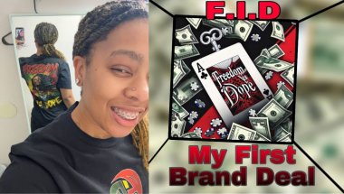 My first Official Brand Deal 🎉🎈