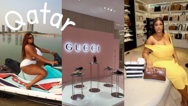Bday trip to Qatar , diamond bracelet, shopping , jet ski , I got my dream perfume
