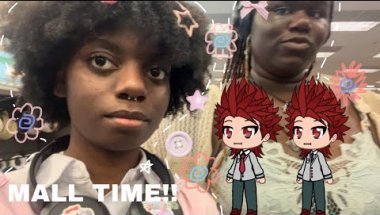 MALL TIME(i am lobotomized kirishima)￼