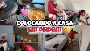 VOLTANDO A ROTINA NORMAL COMO DONA DE CASA E MÃE SOLTEIRA 🫶🏻✨🤍