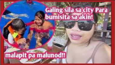 Binisita nila ako grabe  my gift pa!!!!