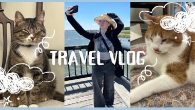 Travel vlog to South Carolina! For my sisters wedding!