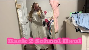 2025 Back To School Haul 📚✏️*freshmen year*