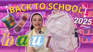 HAUL DE MIS UTILES ESCOLARES 2025 | BACK TO SCHOOL SUPPLIES HAUL 2025