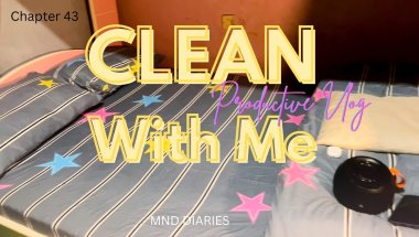 Spend the Day Cleaning with Me | Productive Vlog