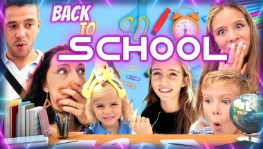 Chasse aux fournitures / BACK TO SCHOOL