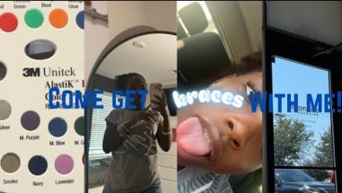 COME GET BRACES WITH ME!! Grwm, shopping etc! || Zion Elysse