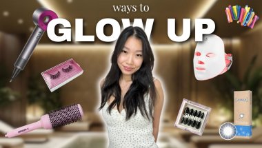 glow up transformation ⋆˙⟡ ( facial, hair, braces, contacts, lash ) | traumatising lash experience