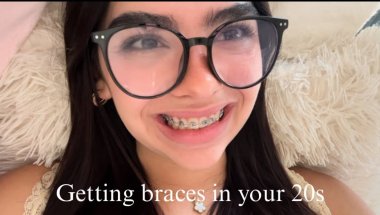 I GOT BRACES 😁🦷 por primera vez* Vlog #1