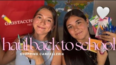 HAUL BACK TO SCHOOL⭐️📚