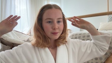 wholesome vlog: life after braces, thesis, work, home, festival, amsterdam