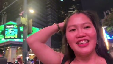 Exploring Night in BGC for the first time it's really amazing lights😮 #everyone #bgctaguig #thankful