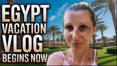EGYPT: Jesteśmy całą rodziną na wakacjach w Egipcie!