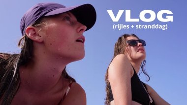 WE ZAGEN EEN VIS UIT HET WATER SPRINGEN... (vlog)