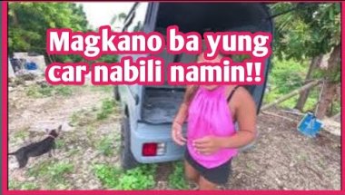Nandito na Car namin big space talaga sya!!!