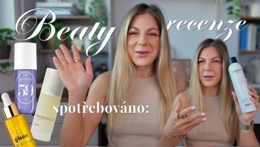 Spotřebováno: skincare, haircare, masky z lednice jsou must have na léto! Co miluju a co ne? 🙂‍↔️