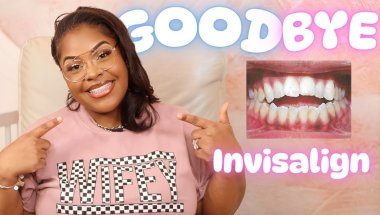I'M Trading Invisalign For BRACES To Fix My Open Bite?