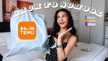 TEMU BACK TO SCHOOL HAUL📚 Temu study finds
