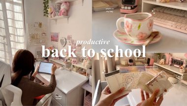 back to school prep📔💫 what's in my bag, unboxing new tablet, school supplies, storage & drawer reset