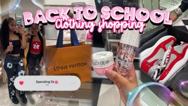Back To School Clothing Shopping *2025* took a subscriber shopping  || Ra’Mariah Alexia