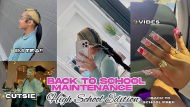 BACK TO SCHOOL MAINTENANCE!!! Hair, Nails and More