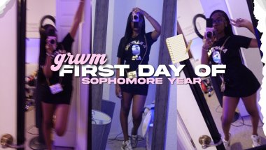 GRWM: First Day Of School *Sophomore Year* New Transfer
