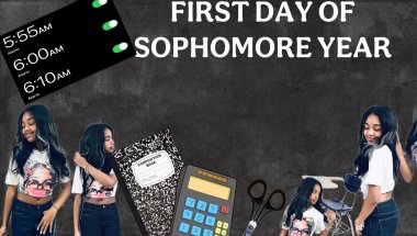 FIRST DAY OF SOPHOMORE YEAR VLOG