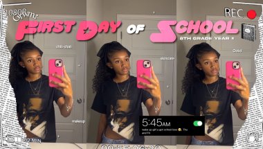 FIRST DAY OF SCHOOL GRWM