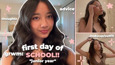 🎧✨ GRWM: FIRST DAY OF SCHOOL! | junior year, 2025