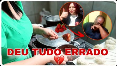 DEU TUDO ERRADO! MEU MORANGO DO AMOR VIROU MORANGO DO ÓDIO😮‍💨