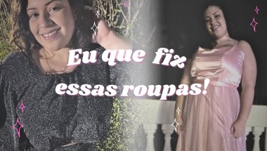 MOSTRANDO PRA VOCÊS TODAS AS ROUPAS QUE FIZ PRA MIM!!!