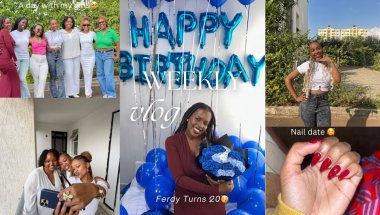 WEEKLY VLOG: FERDY TURNS 20 🥹Surprise Surprise 🥳Nail date 🤭