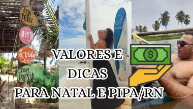 DICAS E VALORES DAS NOSSAS FÉRIAS EM PIPA E NATAL RN #dicasdeviagem #valores #ferias #pipa