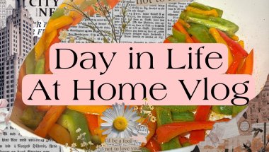 At Home Vlog: Cleaning My Fridge + Tikka Masala Meal Prep | Almost Broke Fridge Glass