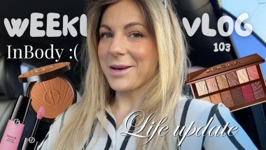 vlog: přibrala jsem a jdu na měření InBody, nehty, #motd když nikam nejdu, balíčky time 😍✨