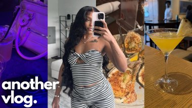 VLOG: BRACES OFF, EBONY IS BACK & WE OUTSIDE, WENT ON A DATE, STUCK ON THE ELEVATOR & MORE