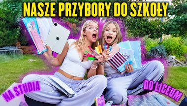 NASZE PRZYBORY DO SZKOŁY - HAUL *BACK TO SCHOOL* 🤓