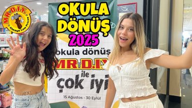 Okula Dönüş 2025 Kırtasiye Alışverişi || MR.DIY Okul Alışverişi Back To School