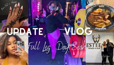 A Relatable Week in My Life| Solo Date, New Invisalign Journey & Leg Day Routine| AshSetsTrends