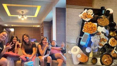 AIRBNB BSA TWIN TOWERS ORTIGAS AND MY FRIENDS VISIT ❤️thank you Babyloves #everyone #airbnb babylove