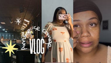 arrume-se comigo para ouvir uma pregação 🧡🤍