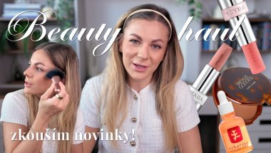 Prázdninové & letní novinky ❤️‍🔥 Konečně zkouším Prada rtěnky! Poslední letní beauty haul!