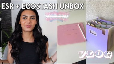 Back to School unboxing von ESR und ECOSTASH + Zahnspangen Update