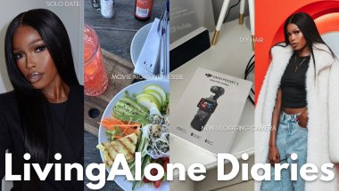 Living Alone Diaries: Movie Night, Solo Date & My New Vlogging Camera & More