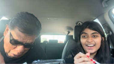 When food review gone wrong with dad